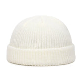Bonnet Court Homme - Blanc / Unique
