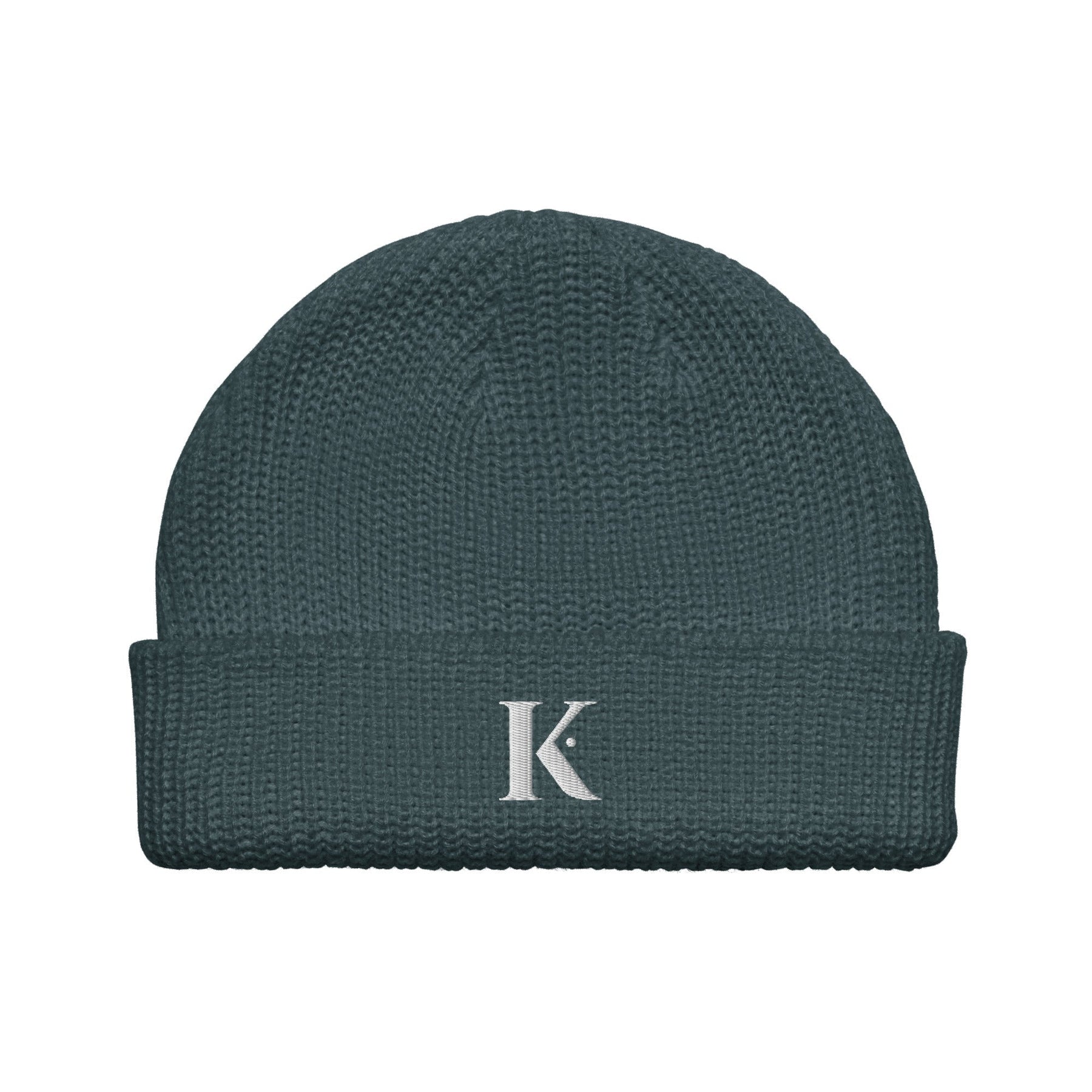 Bonnet Court Homme K - Bleu / Unique