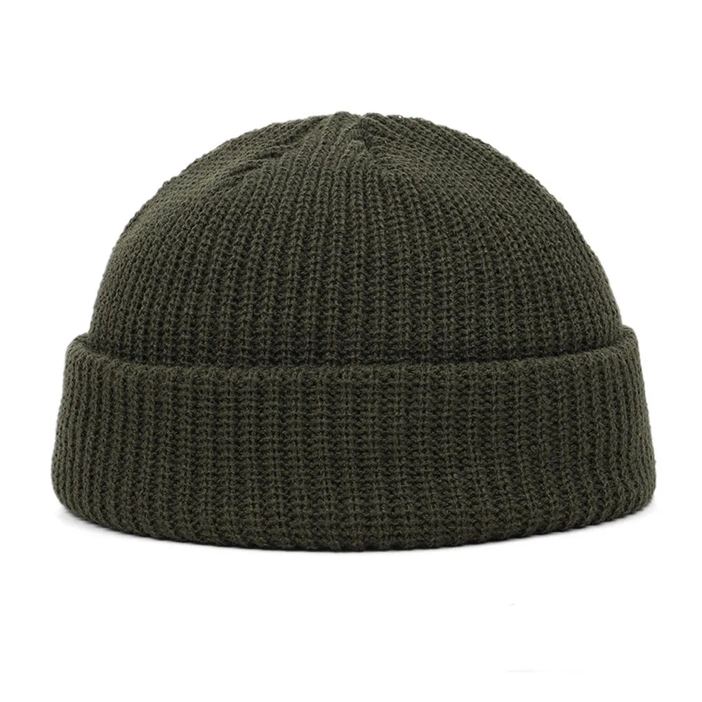 Bonnet Court Homme - Vert / Unique