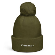 Bonnet De Noel Personnalisé - Vert / Unique