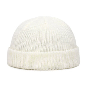 Bonnet d’Hiver Côtelé - Blanc / Unique