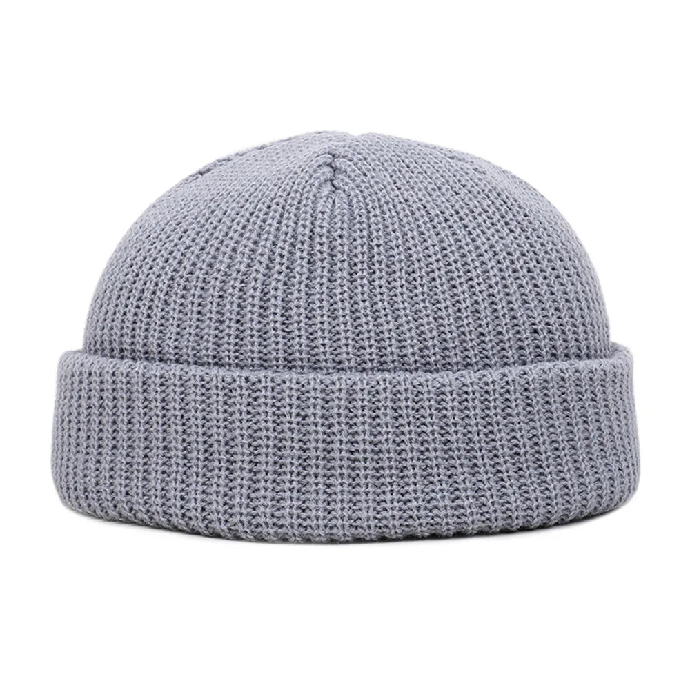Bonnet d’Hiver Côtelé - Gris / Unique