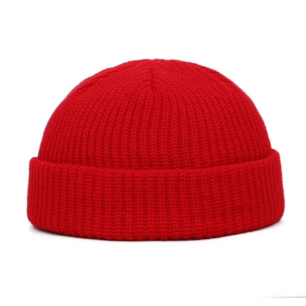 Bonnet d’Hiver Côtelé - Rouge / Unique
