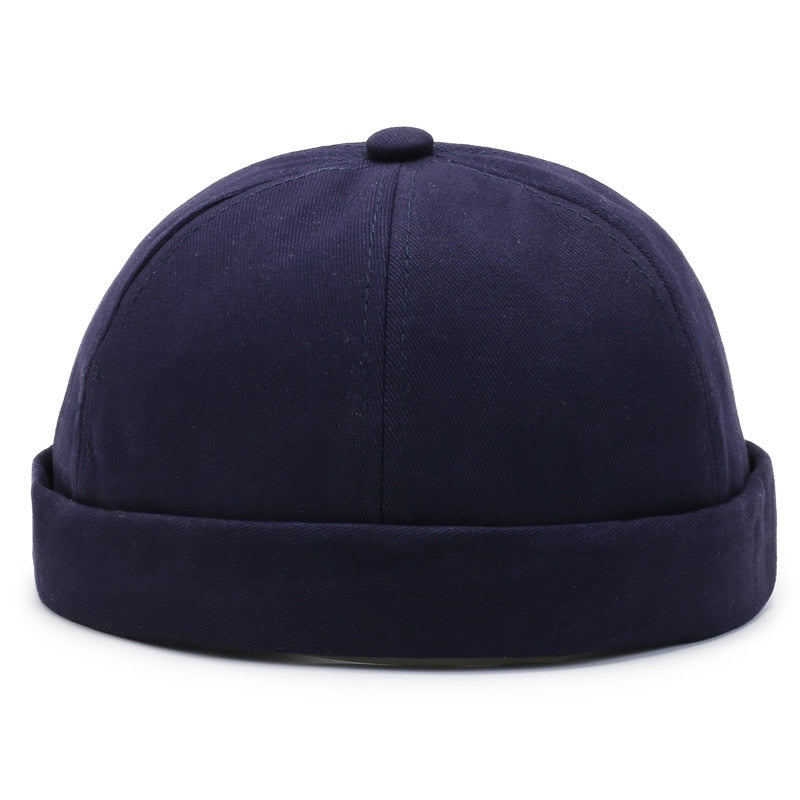 Bonnet Docker en Coton - Bleu / Unique