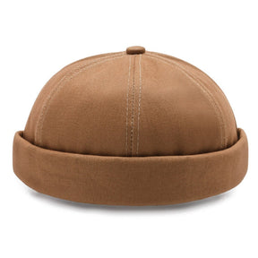 Bonnet Docker en Coton - Marron / Unique