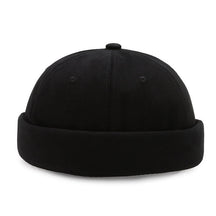 Bonnet Docker en Coton - Noir / Unique