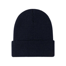 Bonnet Femme Chic Côtelé - Bleu-Marine / Unique