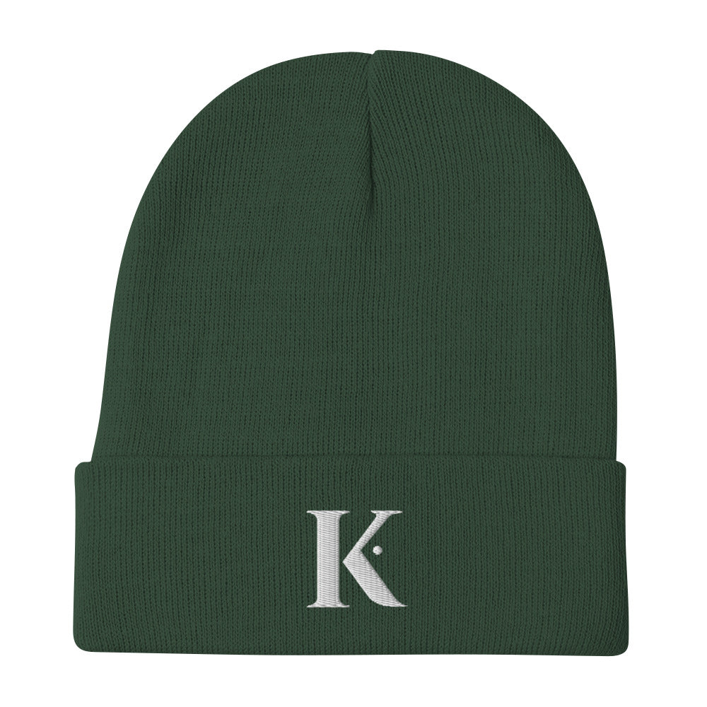 Bonnet Femme Chic - Vert Foncé / Unique