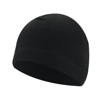 Bonnet Femme en Polaire - Noir / Unique
