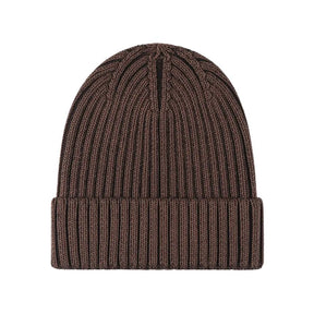 Bonnet Femme Gris - Marron foncé / Unique
