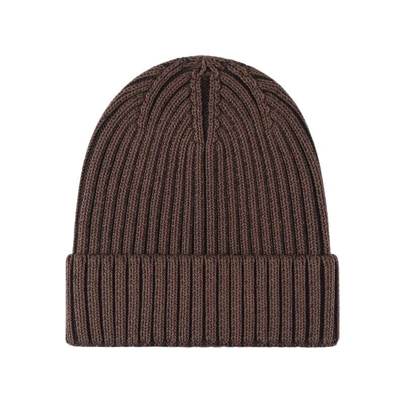 Bonnet Femme Gris - Marron foncé / Unique