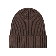 Bonnet Femme Hiver - Marron foncé / Unique