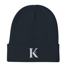 Bonnet Femme K - Bleu Marine / Unique