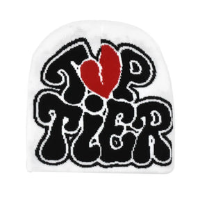 Bonnet Femme Style Y2k - Blanc / Unique