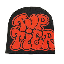 Bonnet Femme Style Y2k - Rouge / Unique