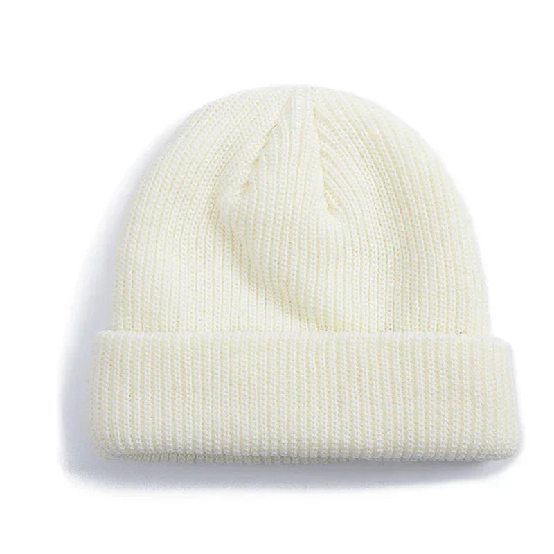 Bonnet Femme Vert - Blanc / Unique