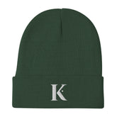 Bonnet Femme Vert K - Vert Foncé / Unique
