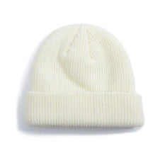 Bonnet Gris Homme - Blanc / Unique