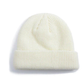 Bonnet Gris Homme - Blanc / Unique
