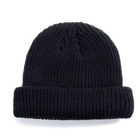 Bonnet Gris Homme - Noir / Unique