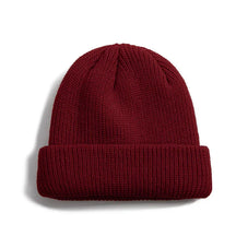 Bonnet Gris Homme - Rouge / Unique