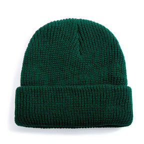 Bonnet Gris Homme - Vert / Unique