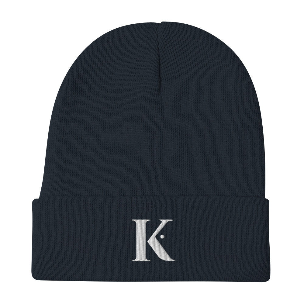 Bonnet Hiver Femme Chic K - Bleu Marine / Unique