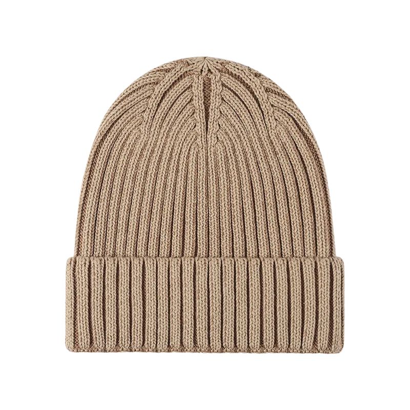Bonnet Hiver Femme - Marron clair / Unique