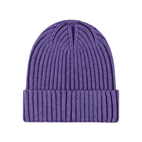 Bonnet Hiver Femme - Violet / Unique