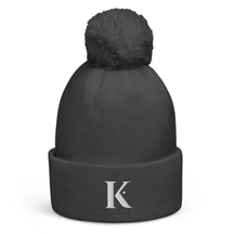 Bonnet Homme à Pompon K - Gris / Unique