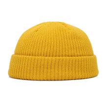 Bonnet Homme Court - Jaune / Unique