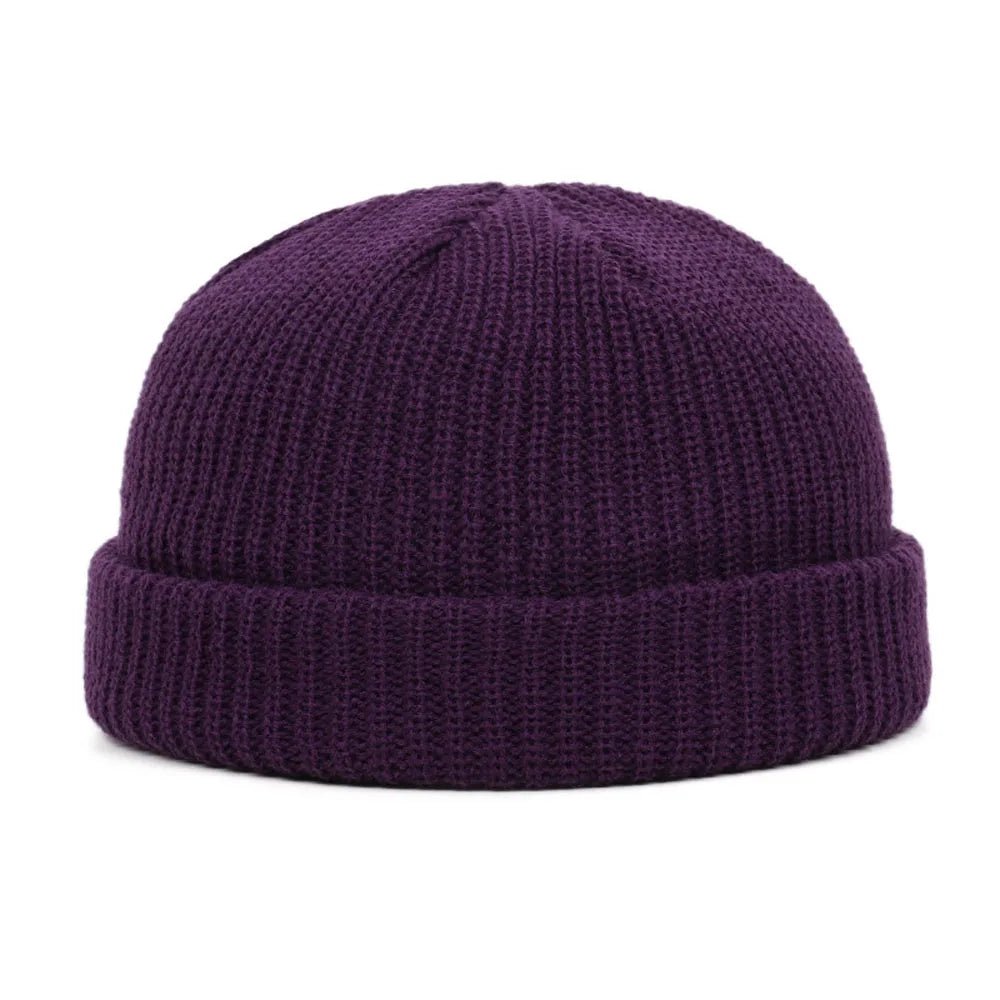 Bonnet Homme Court - Violet / Unique