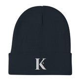 Bonnet Homme Hiver K - Bleu Marine / Unique