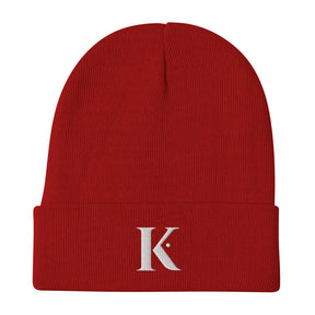 Bonnet Homme Luxe K - Rouge / Unique