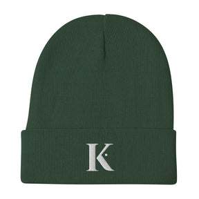 Bonnet Homme Luxe K - Vert Foncé / Unique