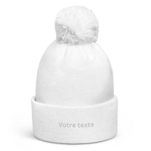 Bonnet Homme Personnalisé - Blanc / Unique