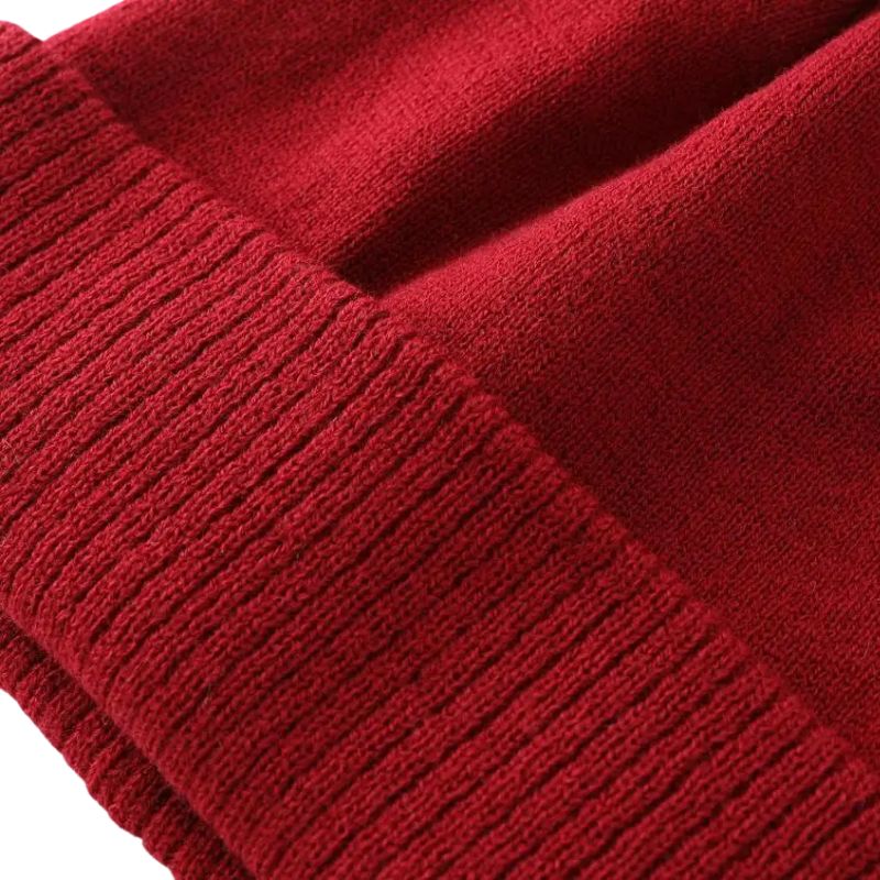 Bonnet Homme Pompon