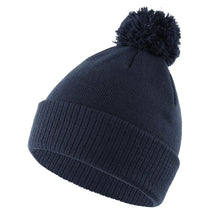 Bonnet Homme Pompon - Bleu marine / Unique