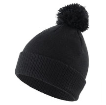 Bonnet Homme Pompon - Noir / Unique
