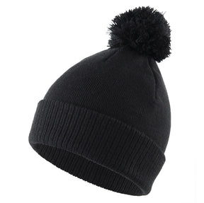 Bonnet Homme Pompon - Noir / Unique