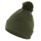 Bonnet Homme Pompon - Vert / Unique