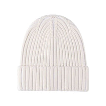 Bonnet Noir Femme - Blanc / Unique