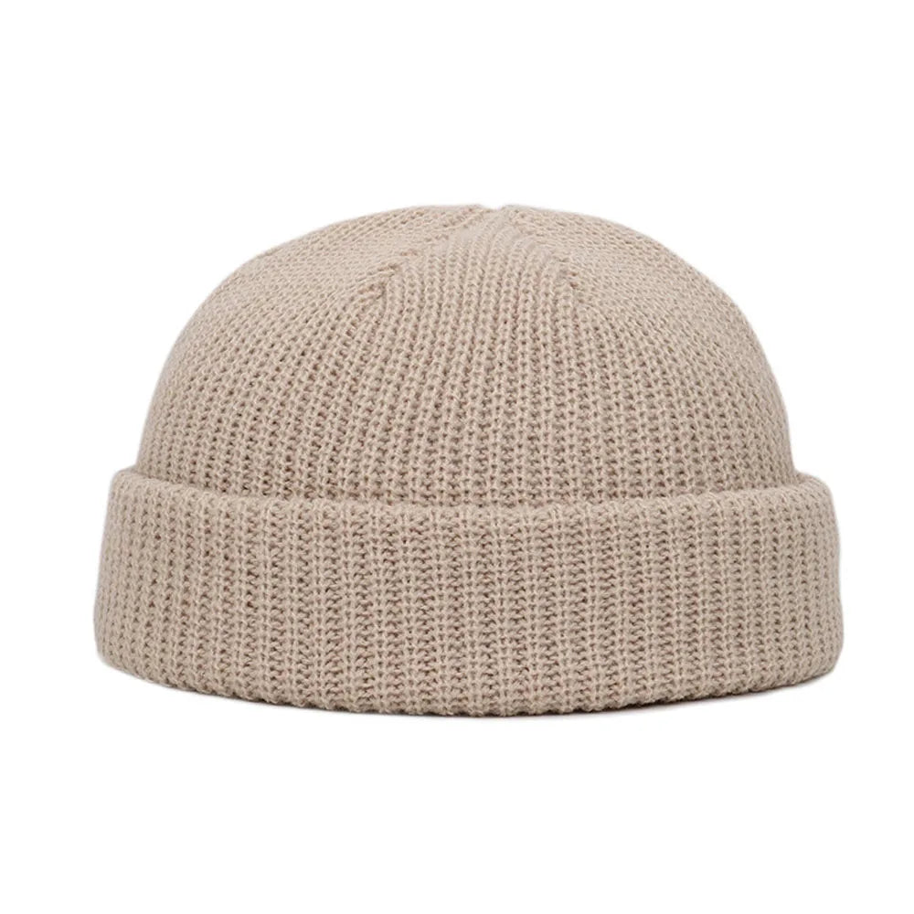 Bonnet Noir Homme - Beige / Unique