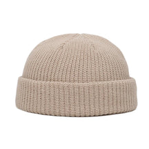 Bonnet Noir Homme - Beige / Unique