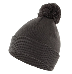 Bonnet Pompon - Gris / Unique