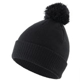Bonnet Pompon Homme - Noir / Unique