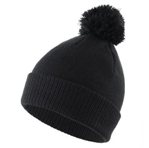 Bonnet Pompon - Noir / Unique