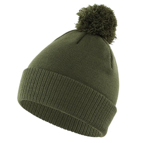 Bonnet Pompon - Vert / Unique