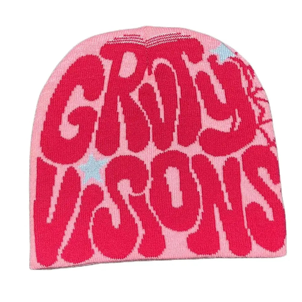 Bonnet Streetwear - Rose foncé / Unique