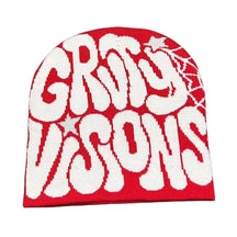 Bonnet Stylé Femme - Rouge / Unique